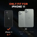 EDENTOY Funda compatible con iPhone 11 - Quierox - Tienda Online