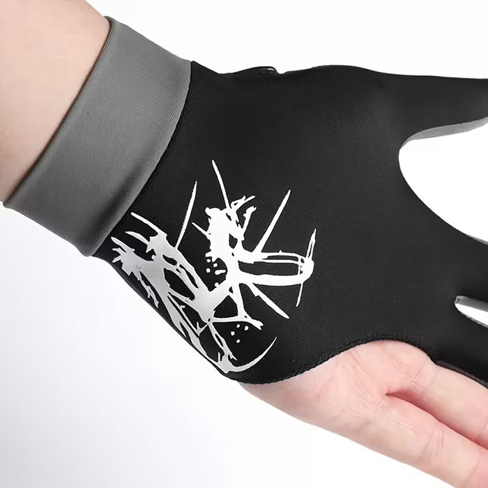 1 par de Guantes para Snooker y Billar para Mano Izquierda