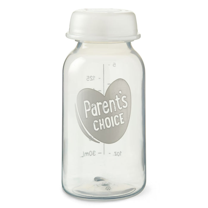 4pcs de Recipientes para almacenar leche Parent's Choice