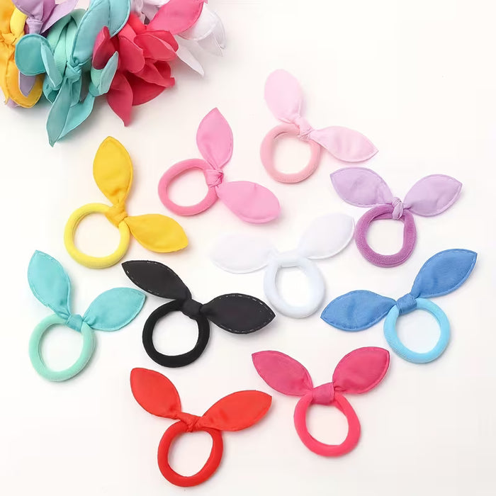 50 coleteros para el pelo con colores aleatorios