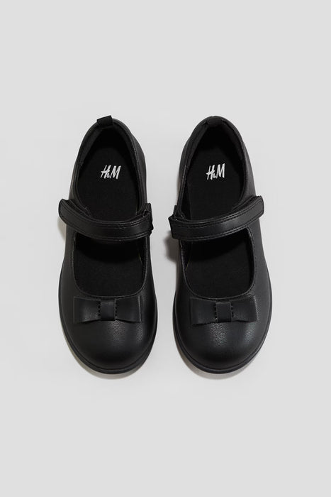 H&M Bailarinas escolares con lazo