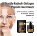 EELHOE Cuidado DE LA PIEL Hidratante Reafirmante Día y Noche Retinol Colágeno Crema facial - Quierox - Tienda Online