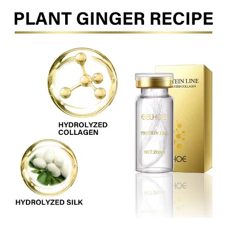 EELHOE - Línea de proteína de colágeno, hilo de proteína, Lifting facial regordeta - Quierox - Tienda Online