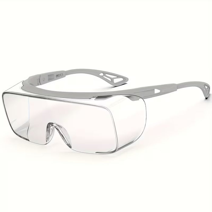 Gafas de Seguridad Anti-Vaho LAIYIKE con Bloqueo de Luz Azul, Protección contra Polvo y UV
