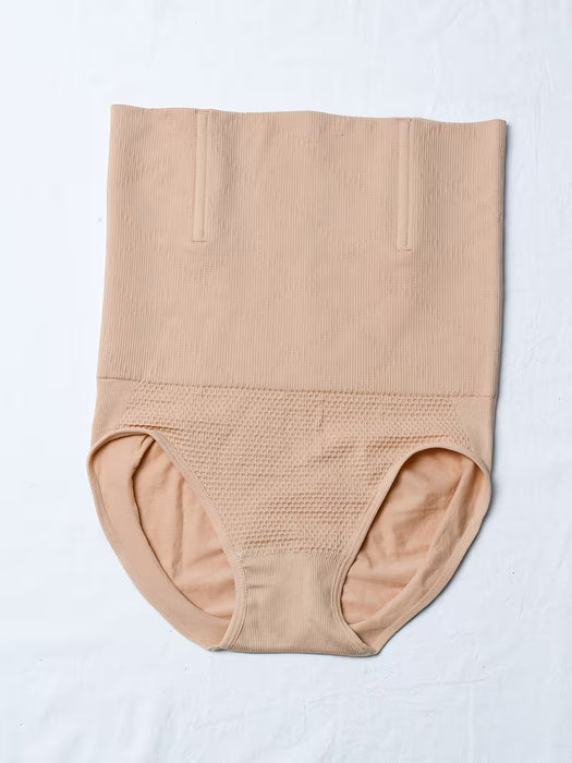 Braga moldeadora de cintura alta con control de abdominal para mujer