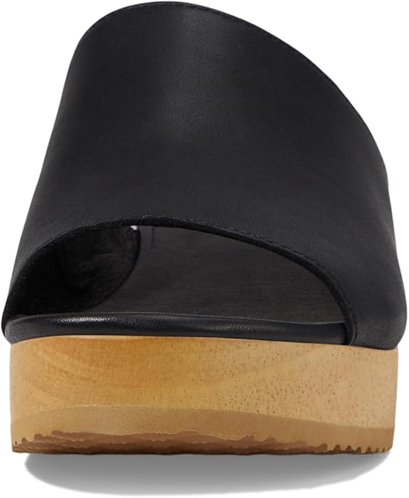 Eileen Fisher Sandalia tipo tobogán Novel para mujer color negro - Quierox - Tienda Online