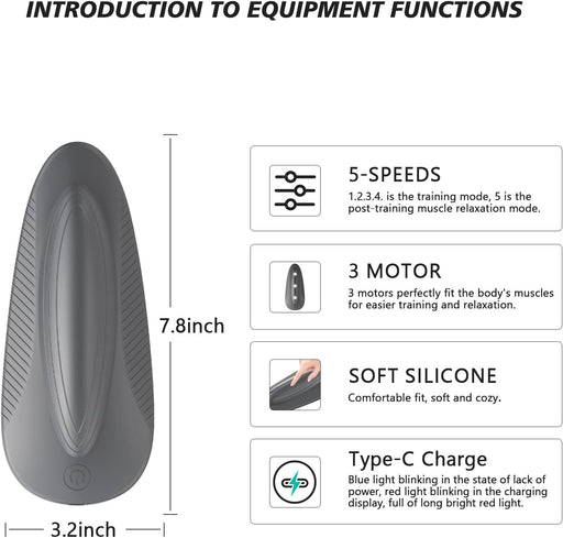 Ejercitador de Kegel utilizado para el soporte de la vejiga, tonificación y fortalecimiento muscular - Quierox - Tienda Online