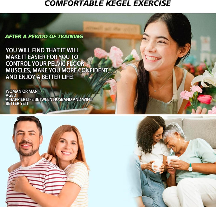 Ejercitador de Kegel utilizado para el soporte de la vejiga, tonificación y fortalecimiento muscular - Quierox - Tienda Online