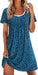 Ekouaer Camisones para Mujeres Camisas de Dormir Plisadas - Quierox - Tienda Online