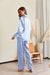 Ekouaer - Juego de pijama de seda para mujer, 2 piezas, de satén - Quierox - Tienda Online