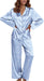 Ekouaer - Juego de pijama de seda para mujer, 2 piezas, de satén - Quierox - Tienda Online