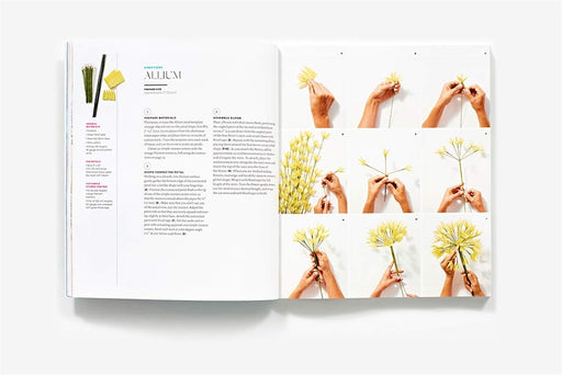 El exquisito libro de transformaciones de flores de papel: Jugando con el tamaño - Quierox - Tienda Online
