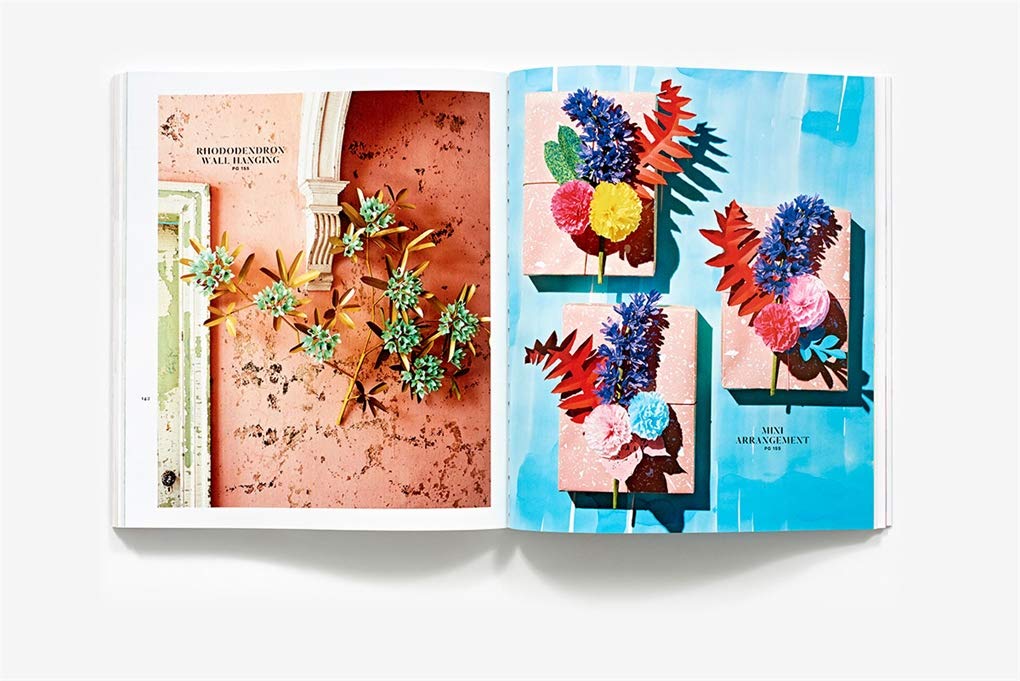 El exquisito libro de transformaciones de flores de papel: Jugando con el tamaño - Quierox - Tienda Online