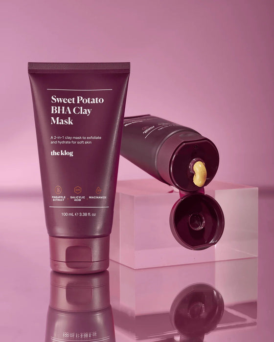 el klog Mascarilla de arcilla BHA de batata, 100ml - Quierox - Tienda Online