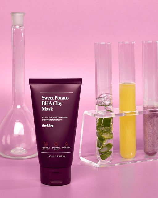 el klog Mascarilla de arcilla BHA de batata, 100ml - Quierox - Tienda Online