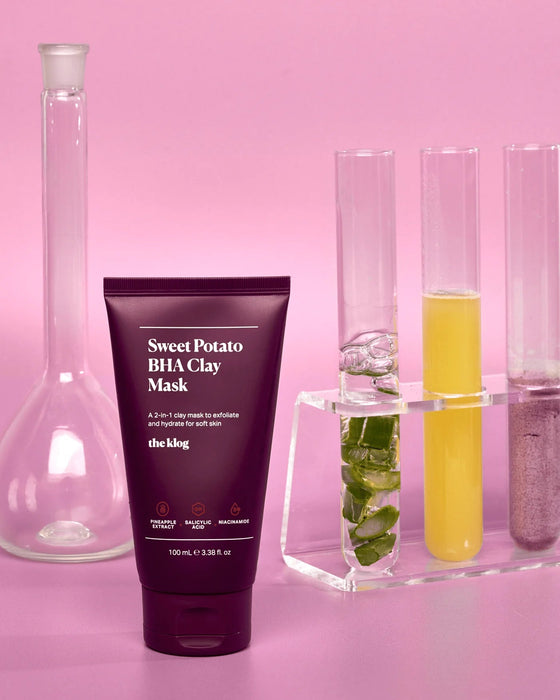 el klog Mascarilla de arcilla BHA de batata, 100ml - Quierox - Tienda Online