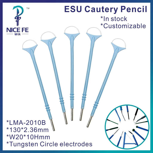 Electrodo de lápiz ESU Material de punta de tungsteno de alta calidad / 5 piezas - Quierox - Tienda Online