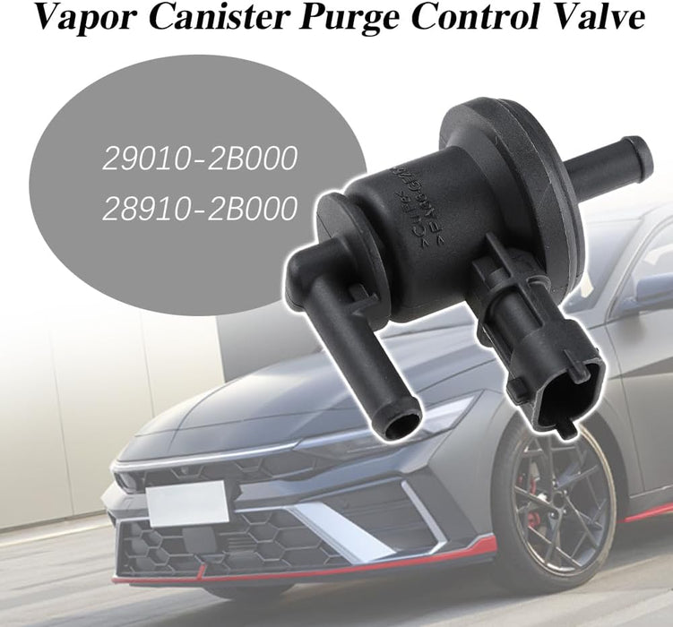 Electroválvula de purga de bote de vapor compatible con HYUNDAI Accent 2010 - 2020 - Quierox - Tienda Online