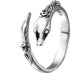 Elegante Anillo de Serpiente Cobra Rey de Moda - Quierox - Tienda Online