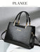 Elegante bolso de piel de cocodrilo de mano, de piel sintética para mujer - Quierox - Tienda Online