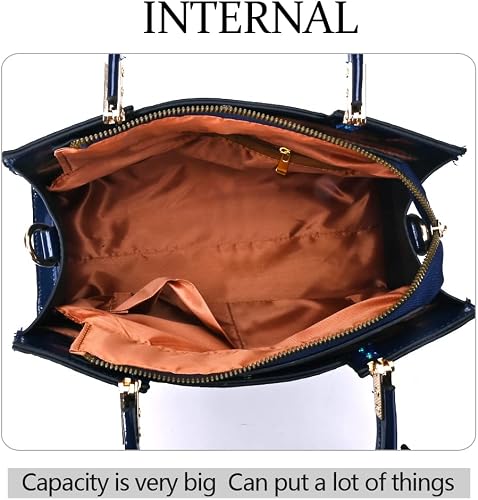 Elegante bolso de piel de cocodrilo de mano, de piel sintética para mujer - Quierox - Tienda Online