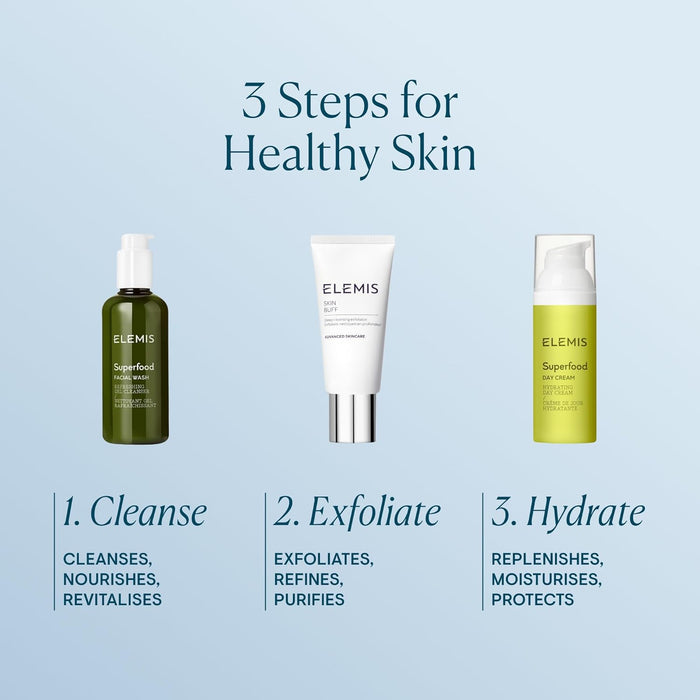 ELEMIS Skin Buff, exfoliante de limpieza profunda, 1.6 onzas líquidas - Quierox - Tienda Online