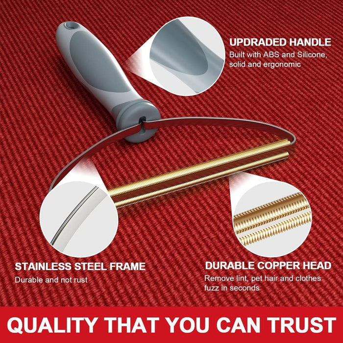 ELEMSY Removedor de pelo de mascotas, removedor de pelo de perros y gatos - Quierox - Tienda Online