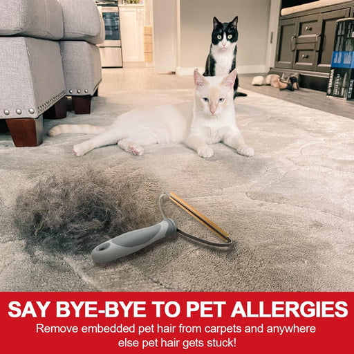 ELEMSY Removedor de pelo de mascotas, removedor de pelo de perros y gatos - Quierox - Tienda Online