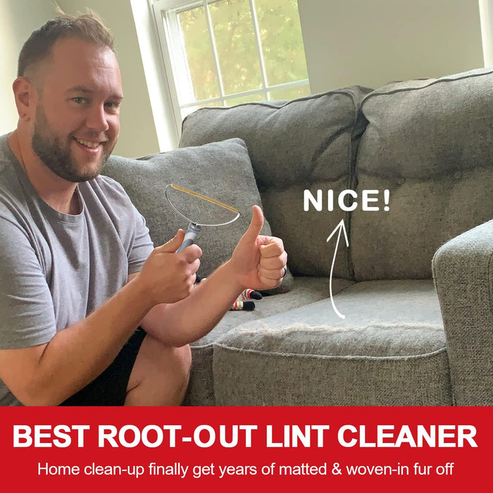 ELEMSY Removedor de pelo de mascotas, removedor de pelo de perros y gatos - Quierox - Tienda Online