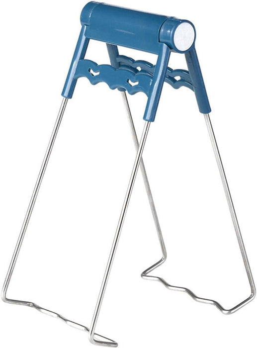 Elevador de placa antiquemaduras, clip de acero inoxidable, resistente al calor, antideslizante - Quierox - Tienda Online