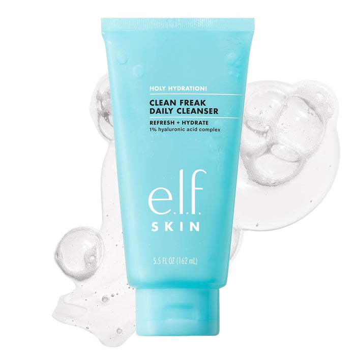 e.l.f. SKIN ¡Santa hidratación! Limpiador diario Clean Freak - Quierox - Tienda Online