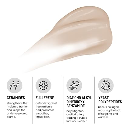Eliré Crema reafirmante para ojos, tratamiento instantáneo de elevación 0.5FL - Quierox - Tienda Online