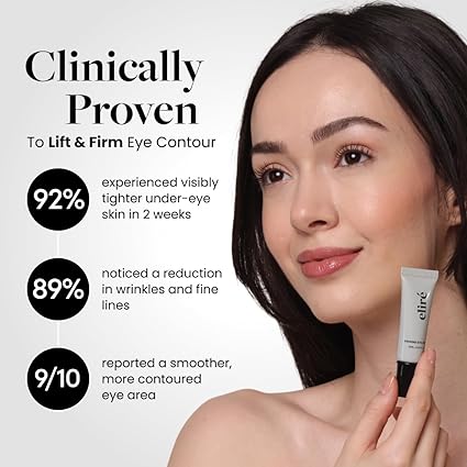 Eliré Crema reafirmante para ojos, tratamiento instantáneo de elevación 0.5FL - Quierox - Tienda Online
