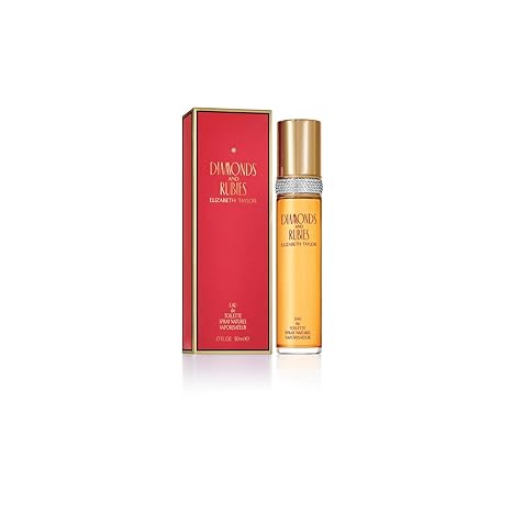Elizabeth Taylor (ELK2H) Diamonds & Rubies Eau de Toilette Spray para mujer 50 ml - Quierox - Tienda Online