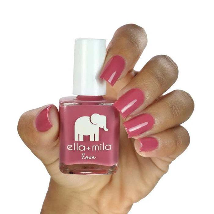 ella+mila - Esmalte de uñas Berry Much in Love - 0.45 oz - Quierox - Tienda Online