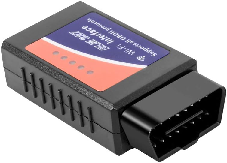 Elm327 WiFi OBDii Interfaz OBD2, Herramienta de diagnóstico con chip original - Quierox - Tienda Online