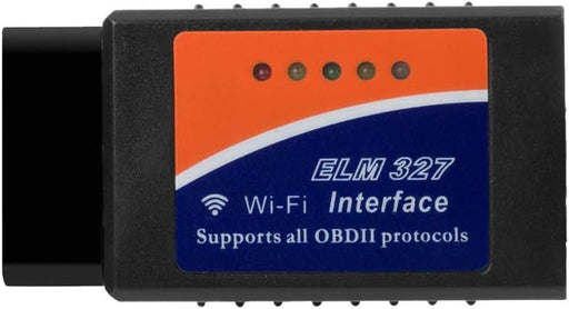 Elm327 WiFi OBDii Interfaz OBD2, Herramienta de diagnóstico con chip original - Quierox - Tienda Online