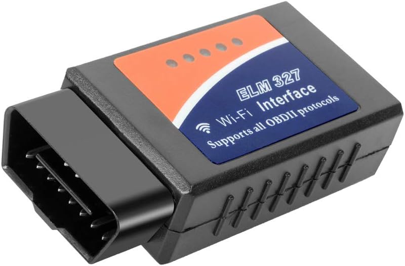 Elm327 WiFi OBDii Interfaz OBD2, Herramienta de diagnóstico con chip original - Quierox - Tienda Online