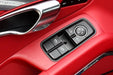 Embellecedor del interruptor de botón de elevación de la ventana del conductor maestro interior para Porsche Coupé - Quierox - Tienda Online