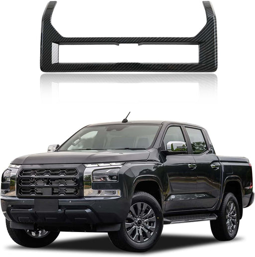 Embellecedor del marco de la salida de aire de la consola central para Mitsubishi Triton y L200 (2024 - 2025). - Quierox - Tienda Online