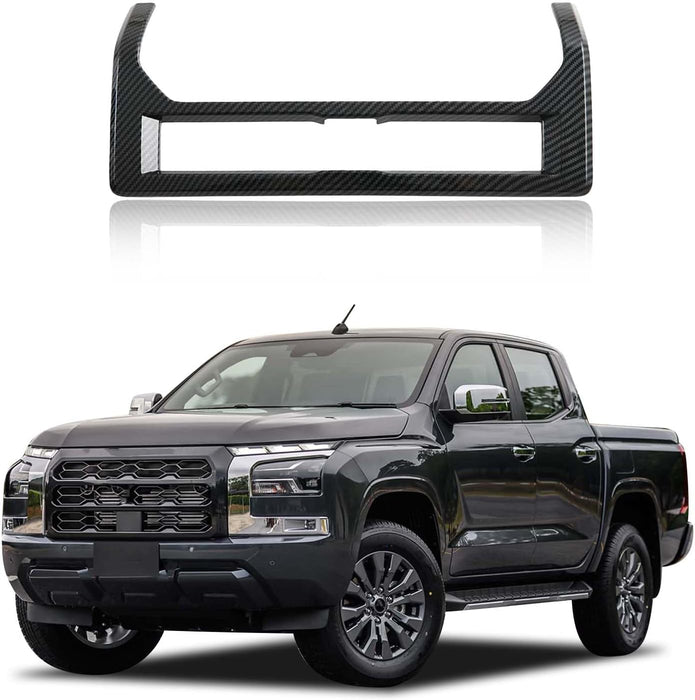 Embellecedor del marco de la salida de aire de la consola central para Mitsubishi Triton y L200 (2024 - 2025). - Quierox - Tienda Online