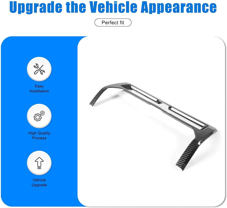Embellecedor del marco de la salida de aire de la consola central para Mitsubishi Triton y L200 (2024 - 2025). - Quierox - Tienda Online