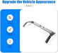 Embellecedor del marco de la salida de aire de la consola central para Mitsubishi Triton y L200 (2024 - 2025). - Quierox - Tienda Online