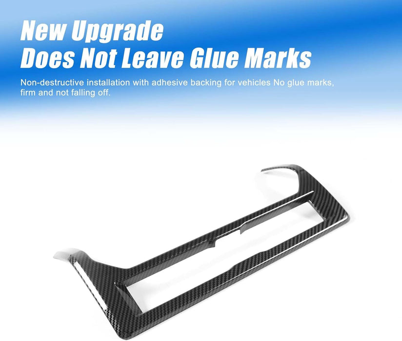 Embellecedor del marco de la salida de aire de la consola central para Mitsubishi Triton y L200 (2024 - 2025). - Quierox - Tienda Online