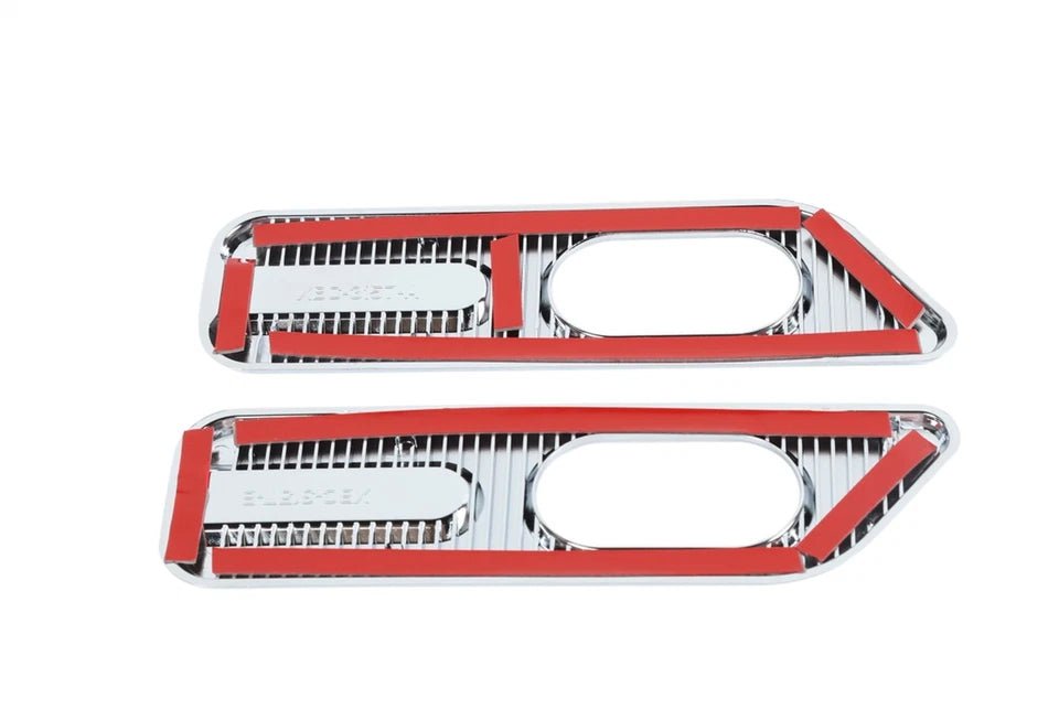 Embellecedores cromados para la cubierta de la luz intermitente del Suzuki Jimny - Quierox - Tienda Online