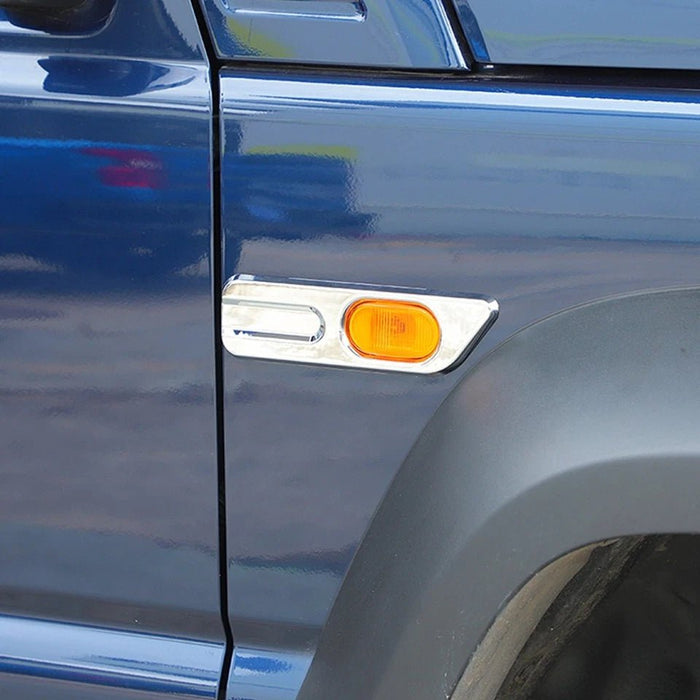 Embellecedores cromados para la cubierta de la luz intermitente del Suzuki Jimny - Quierox - Tienda Online