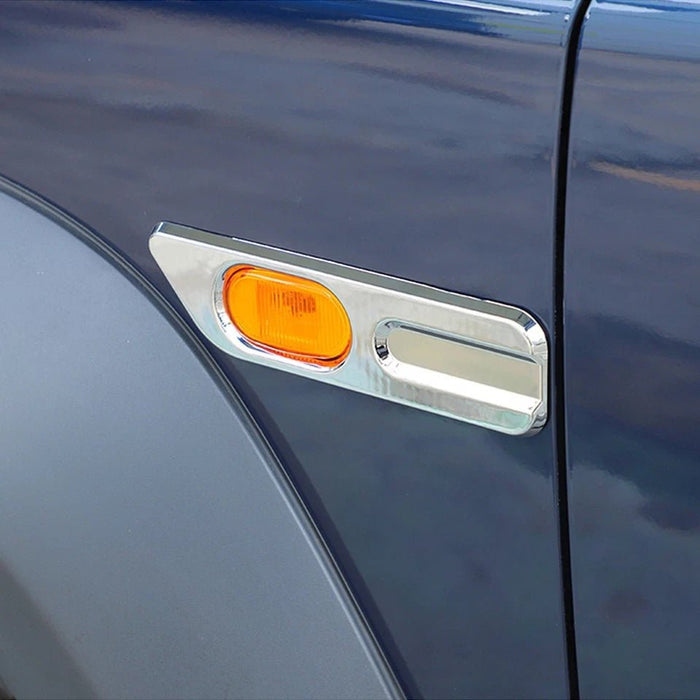 Embellecedores cromados para la cubierta de la luz intermitente del Suzuki Jimny - Quierox - Tienda Online