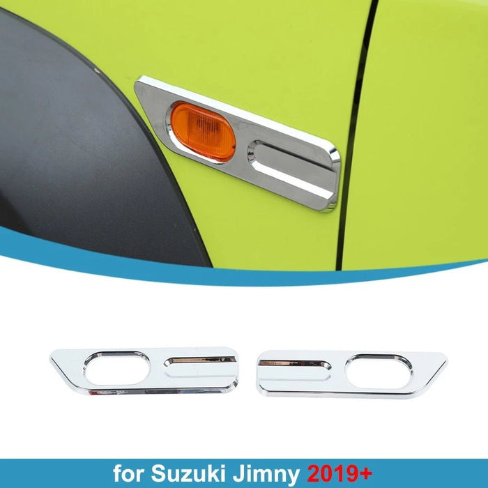 Embellecedores cromados para la cubierta de la luz intermitente del Suzuki Jimny - Quierox - Tienda Online
