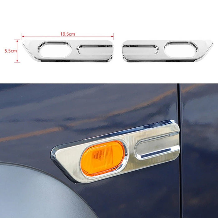 Embellecedores cromados para la cubierta de la luz intermitente del Suzuki Jimny - Quierox - Tienda Online