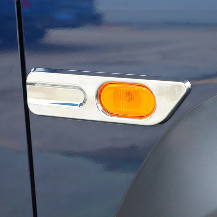 Embellecedores cromados para la cubierta de la luz intermitente del Suzuki Jimny - Quierox - Tienda Online